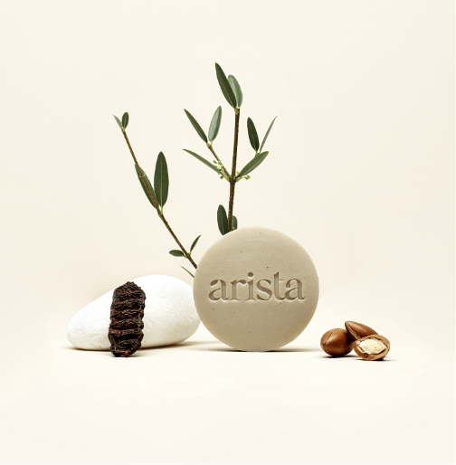 Shampoo Bar for All Hair Types - Argan & Shikakai | Arista Ayurveda