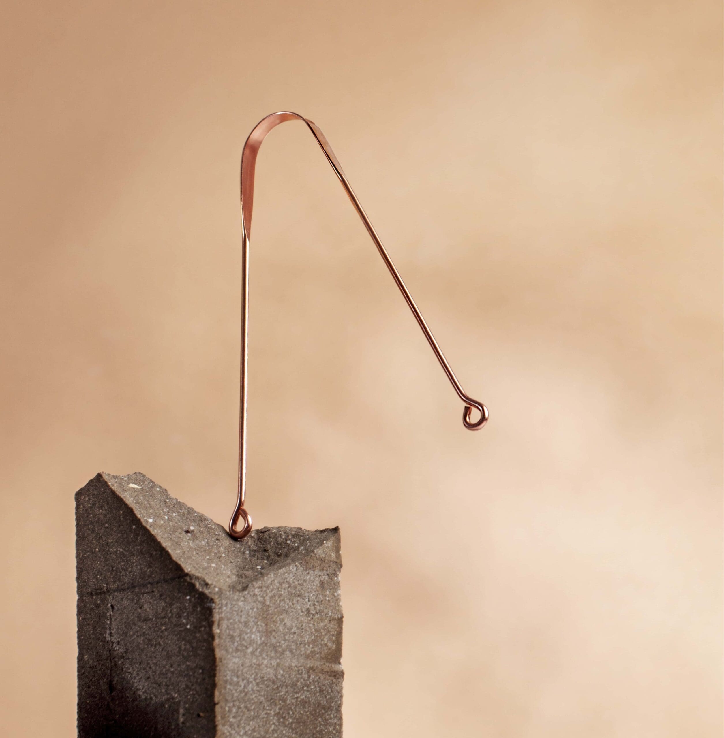 Copper Tongue Scraper